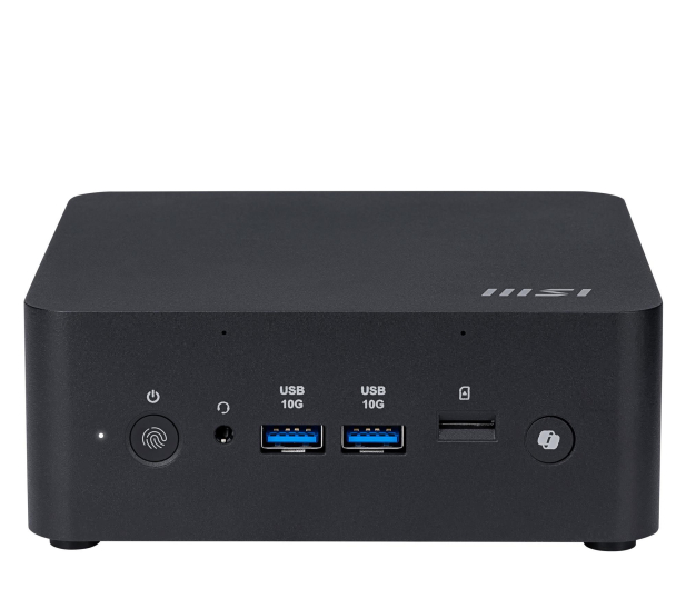 MSI Cubi NUC AI+ 2MG Ultra 7-258V/32GB/1TB/Win11P Cubi NUC AI+ 2MG-001EU - 1454996 - zdjęcie 5